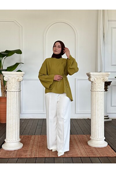 KEVRA Asymmetrical Blouse
