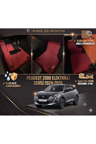 8D OTO PASPASI PEUGEOT PEJO 2008 ELEKTRİKLİ SERİSİ 2024 - 2026 PREMİUM ARACA ...