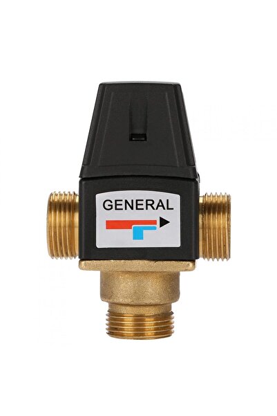 STARSTAR Thermostatic Mixing Valve, Brass Thermostatic Mixing Valve,3 Way DN2...