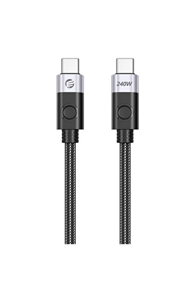 Orico Cablu de încărcare USB-C la USB-C 240W 1.5M pentru telefoane și laptopuri