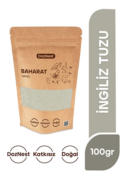 Epsom Salt - İngiliz Tuzu 100 Gr