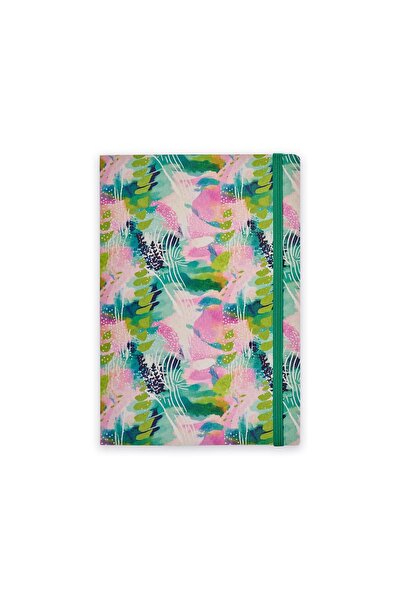 Episode A5 Hardcover to the Shore - Bright Coral