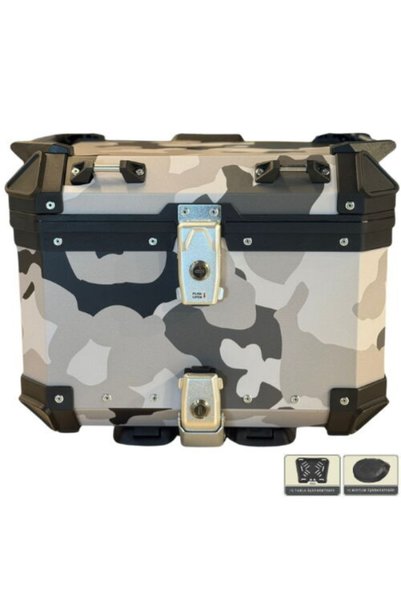 Coocase Alüminyum Arka Çanta 45Lt-MC00501