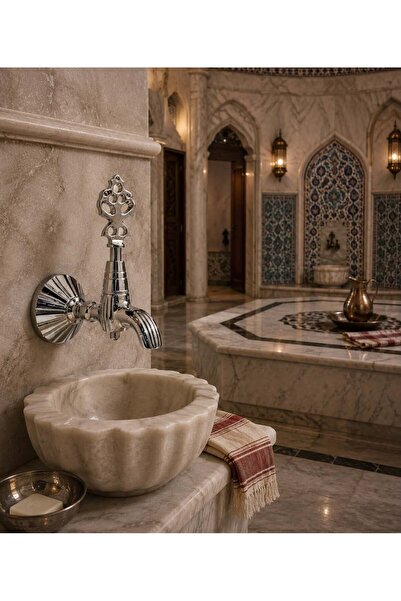 ACAR SU ARMATÜRLERİ Chrome Ottoman Faucet Acar 02.04.805
