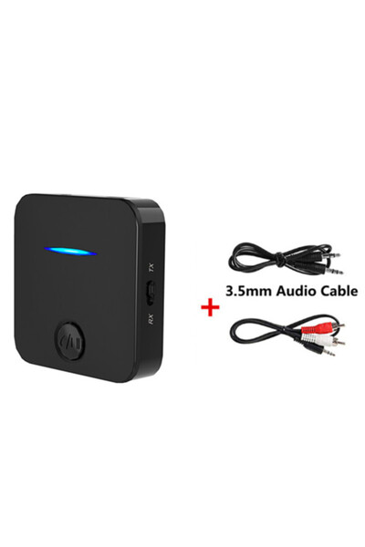 Choice6 VIKEFON Bluetooth v5.0 with RCA cable Bluetooth 5.0 Audio Transmitter...