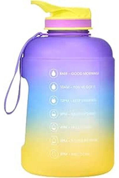 Alcoach Sports Water Bottle - 2.2 L Water Bottle I Large Sports Bottle I BPA ...