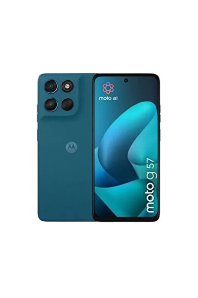 Motorola Telefon mobil G57, Dual SIM, 256GB, 8GB RAM, Verde