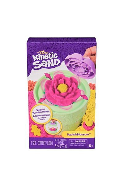 Spinmaster Kinetic Sand - Squish Blossom, 227 g