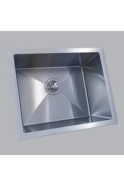 Özgür evye 1003 Nano Kaplamalı Metalik Inox Paslanmaz Çelik Mutfak Evyesi 56 ...