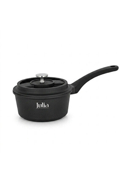 Julia Cast Tec Non-Stick Sauce Pan with Aluminium Lid – 18 cm