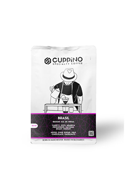 Cuppino Specaility Coffee Brasil Sul de Minas