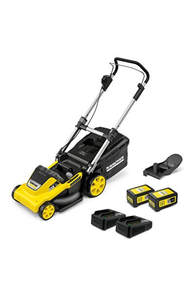 Karcher Mașină de tuns iarba fără fir LMO 5-18 Set cu două baterii