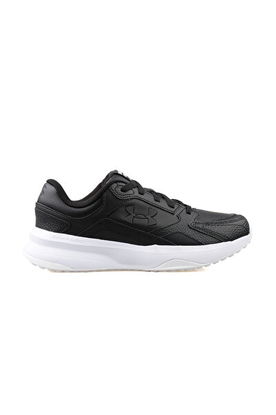Under Armour حذاء كاجوال للرجال من Ua Edge Lthr 3028375-001 أسود
