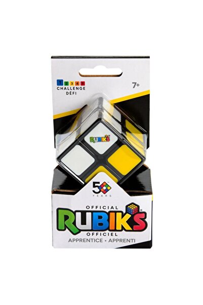 Spinmaster Rubik's Apprentice 2x2 Cube (Yellow/White)
