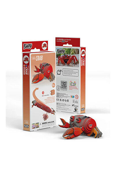 Eugy Crab. Puzzle 3D