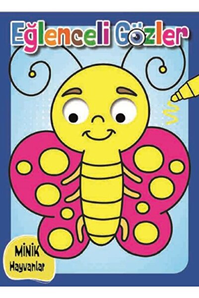 0-6 Yaş Yayınları Fun Eyes Tiny Animals