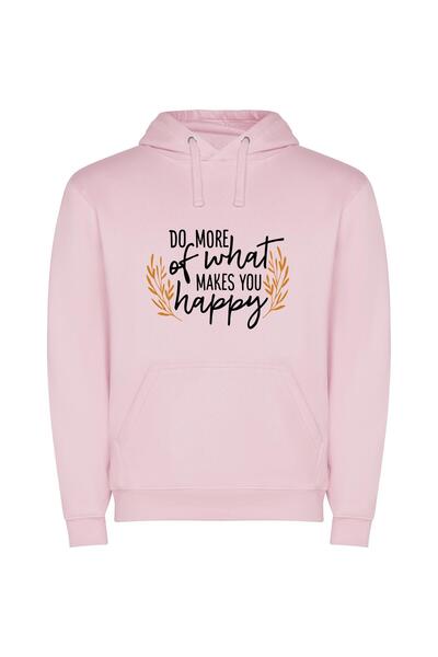 iLovePrints Blissful Pursuit: Embracing Happiness Φούτερ με κουκούλα σε χρώμα...