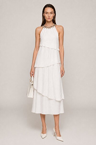 Swass Liora Layered Detailed Dress