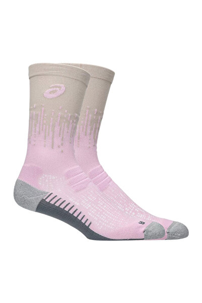 Asics Run Crew Unisex Pembe Koşu Çorap 3013B347-700