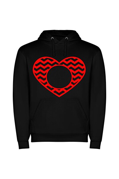 iLovePrints Heartscape: Adobe Illustrator Elegance Φούτερ με κουκούλα σε χρώμ...