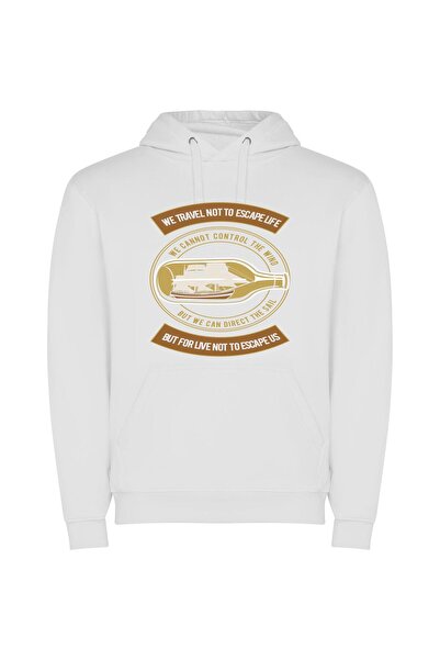 iLovePrints Sail to Control: Graphic Design Winner Φούτερ με κουκούλα σε χρώμ...