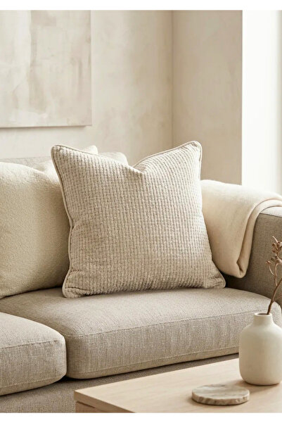 HOMİNG Serein Nordic Throw Pillow Cover 45X45 cm