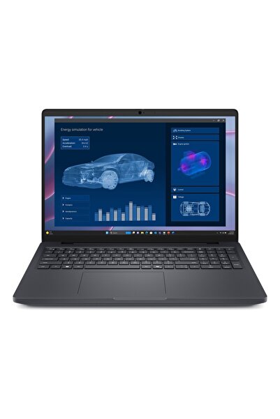 Dell Laptop MC16255 with AMD Ryzen AI 7 PRO 350 processor up to 5 GHz 16&quot...