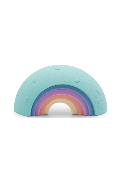 Jellystone Designs Curcubeu senzorial Jellystone, culori pastelate, 5 element...