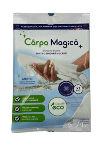 Carpa Magica Lavetă magică din microfibră 40x40 cm