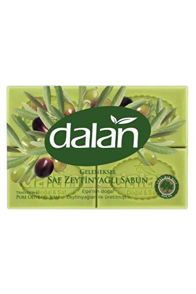 Dalan صابون استحمام للجسم بزيت الزيتون من دالان - 4 × 150 جرام