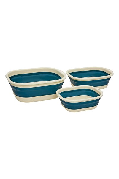 FİVE Set de 3 boluri pliabile asortate