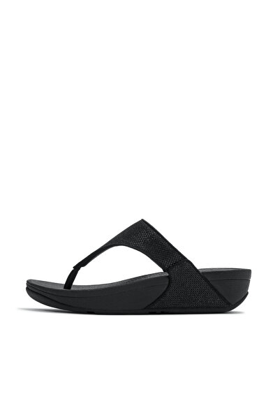 Fitflop صندل نسائي من لولو شيميرجليتز بتصميم مفتوح من الأمام