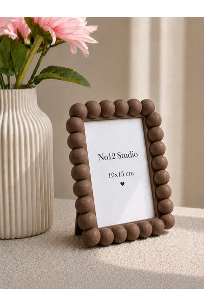 No12 Studio Bubble Tasarım Çerçeve 10 x 15 cm ( Cam Değildir )