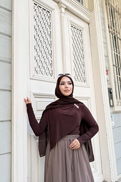 Bwest بلوزة - بني