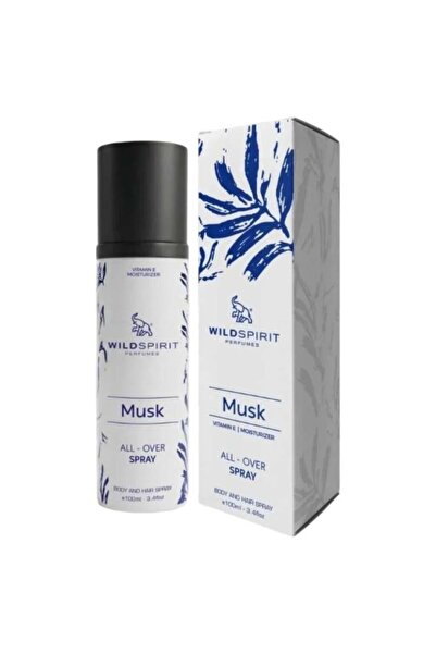 WILD SPIRIT Wild Spice Musk Hair & Body Perfume - 100ml