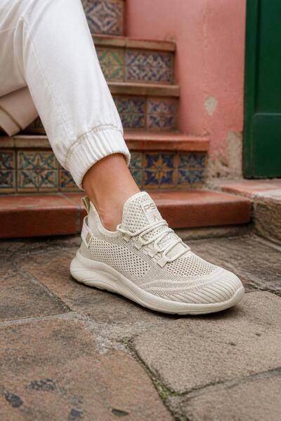 Desimod Knitwear Orthopedic Lightweight Soft Flexible Sole Casual Sports Shoes