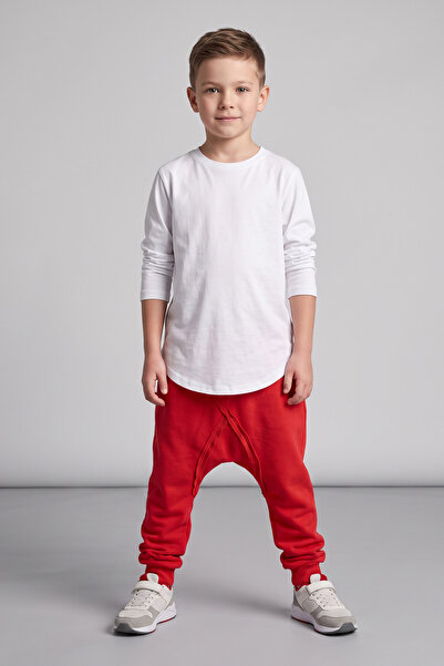 Colorinas Cozy Boys' Baggy Sweatpants