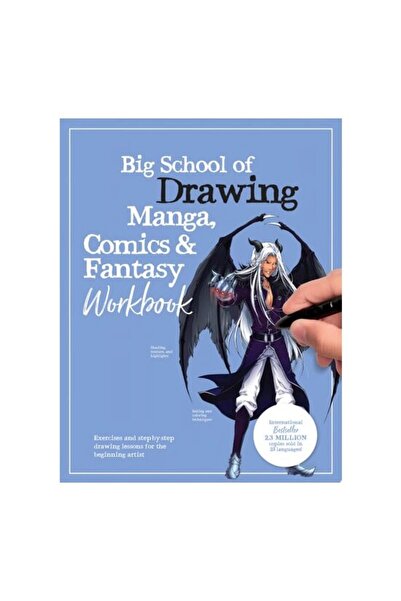 Walter Foster Publishing Big School Of Drawing Manga, Comics & Fantasy Work(...)
