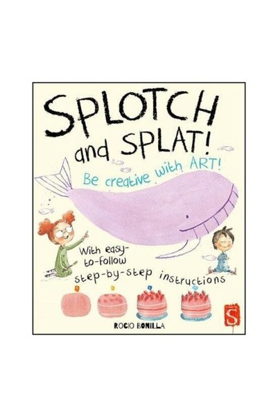 BOOK HOUSE Splotch și Splat