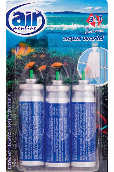 OEM Odorizant spray rezervă, 3 buc