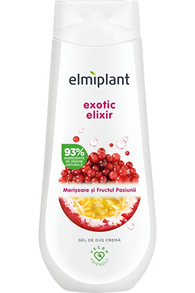 OEM Εξωτικό ελιξίριο κρεμώδες αφρόλουτρο, 400 ml