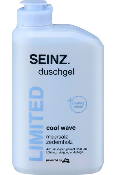 OEM 4in1 shower gel with cedar, sea minerals and sage scent, 330 ml