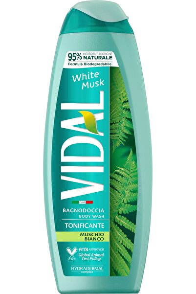 OEM Λευκό μοσχούδι κρέμα ντους, 500 ml