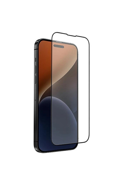 uniq Sticlă mată Optix pentru iPhone 15 6.1, 14 Pro, cu aplicator de protecție