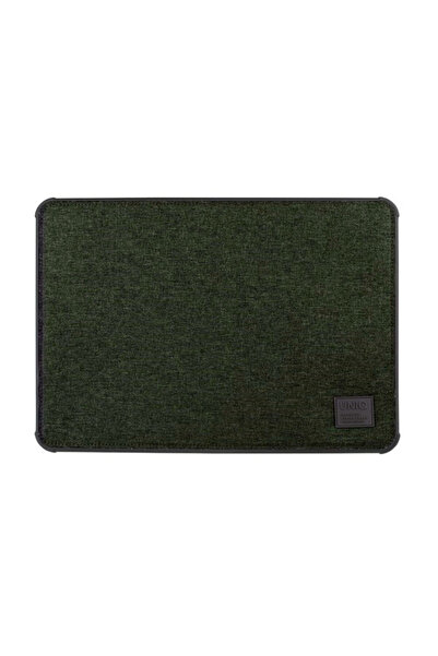 uniq Husă Defender pentru laptop de 15 inci, verde, protecție ridicată