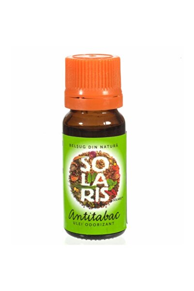 SOLARIS Ulei Aromo Antitabac, 10ml
