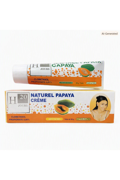H20 Jours Natural Babay Cream Uyarı-50Gr