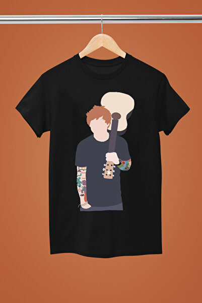 MAGORS Ed Sheeran Printed Cotton Short Sleeve Regular Fit Tshirt