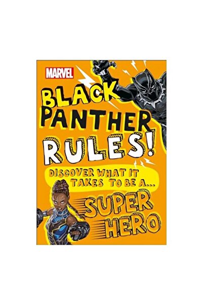 National Geographic Books Marvel Black Panther primește voia!