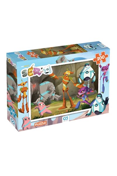 CA Games لغز سير-إيه 200